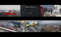 Thumbnail of live cams for gaza and train