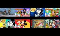 Live! Mickey Mouse 5 Full Episodes! | @Disney Junior: Part 4