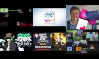 Annoying Goose 135 - Green Today Intel logo Strikes Bug No Once