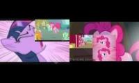 My little Pony Sparta Remix Duoparison