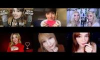 asmr I love you overload