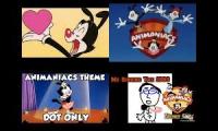 Me, Yakko, Wakko, and Dot SIng The Animaniacs Theme Song