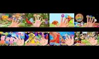 Family finger 4 hammy kids vs lets go kids tv