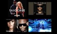 Taio Cruz - Higher [Mashup] (ft. Kylie Minogue, Travie McCoy, Christina Grimmie & Kimberly Wyatt)