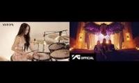How You Like That - BLACKPINK & A-YEON Drums