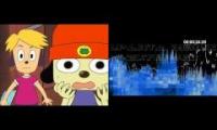 Parappa The Rapper Rocket Crash! Scene Sparta Remix Extended