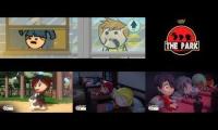Cyanide and Happiness TZGZ Shorts and RWBY Chibi Dreams