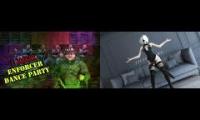 2B Does the Enforcer Dance
