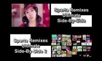 sparta remix super ultamate side by side