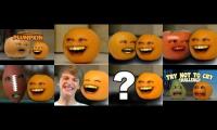 Thumbnail of annoying orange screams