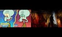 Squidward goes postal