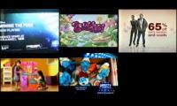 5 of every cartoon network sign off video!