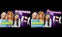 EVERY SLEEPOVER EVER English vs Espanol