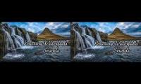 Relaxing Waterfalls Sounds l Meditation Music l Fall Sleep in 2minutes l Zeah Ray Music