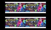 GEMA TAKBIR IDUL FITRI 2021 - DJ FULL BASS || GLEEEER
