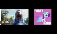 (Despicable Me Style) Wonder Park Wild Ride Scene Sparta Party Hard Remix