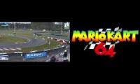 mario crash  genk karting