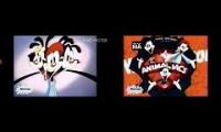 Me, and AnimanicAce Sing The Nickelodeon Animaniacs Theme Song