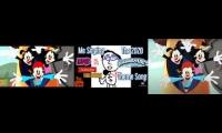 Me, AnimanicAce, and Baba Sing The 2020 Animaniacs Theme Song VS The 2020 Animaniacs Theme Song