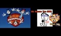 Me and Wakko Sing The Animaniacs Theme Song