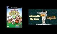 Astronaut Under the Ocean - Super Monkey Ball 2