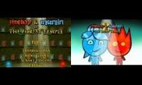 Fireboy & WaterGirl Mashup