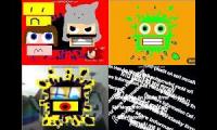 My Favorite Klasky Csupo Error Quadparison 4