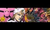Steel Ball Run Johnny Fight