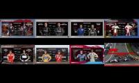 starting grid and race result mashup
