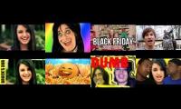 Rebecca Black - Friday + All Rebecca Black - Friday parodies