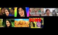 All Rebecca Black - Friday parodies