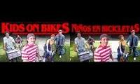 Kids on Bikes English vs Espanol