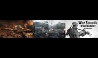 pew pew warfare ambience