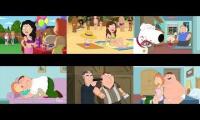 Famliy Guy Season 19 Episodes 1-6 Played at once