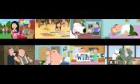 Famliy Guy Season 19 Episodes 1-8 Played at once