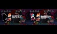 blammed but pico is stronger than you but its a duet between sans and bf