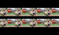 ES KRIM LIAT KERETA API