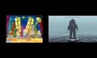 Cus in the deep Arthur