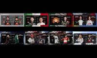 starting grid and race result mashup
