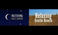Nothing much happens ambient