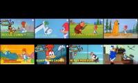 Hyper Loud Woody woodpecker