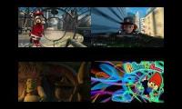 Awesome Vids THE END OF THE WORLD! SPARTA REMIX QUADPARISON 1