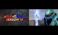 RvB season 10 trailer with Trocadero-Faraway
