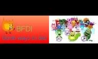 BFDIMV - Dumb ways to die Happy tree friends