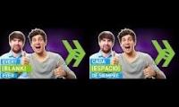 EVERY SMOSH VIDEO EVER English vs Espanol