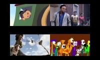 [Request] THE END OF THE WORLD! SPARTA REMIX QUADPARISON 19