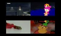 [Request] THE END OF THE WORLD! SPARTA REMIX QUADPARISON 25