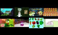 Spongebob Everywhere! Hope You Enjoy!