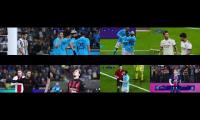 coolection of exciting PES games