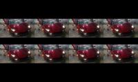 Pemasangan lampu replika lamborghini